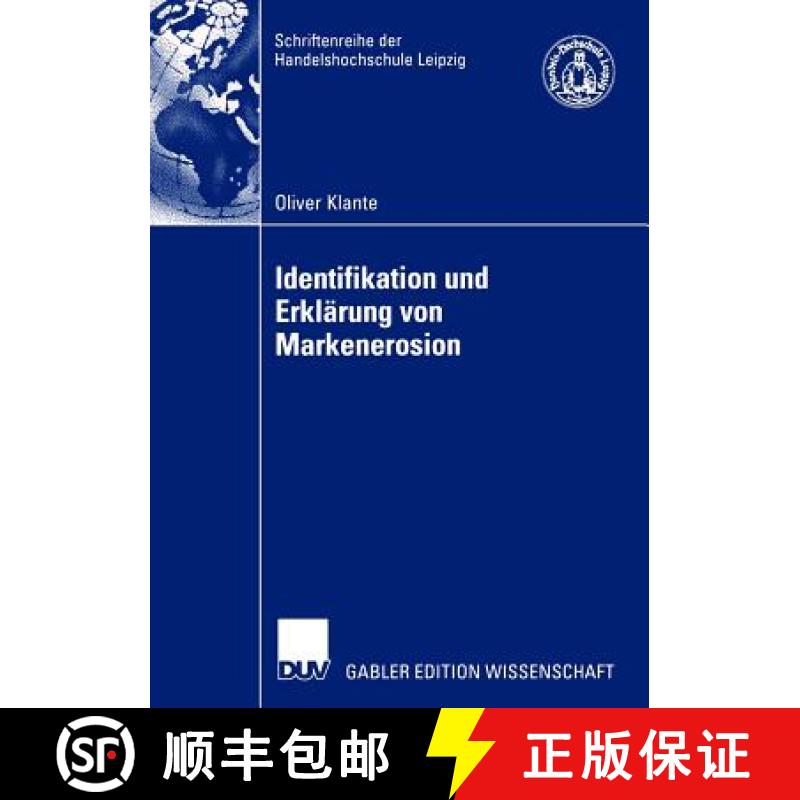 【3-4周达】Identifikation Und Erklärung Von Markenerosion [9783824479481]