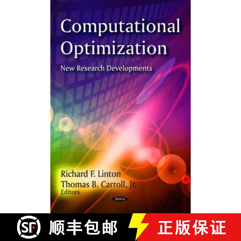 【3-4周达】Computational Optimization: New Research Developments [9781606926710]