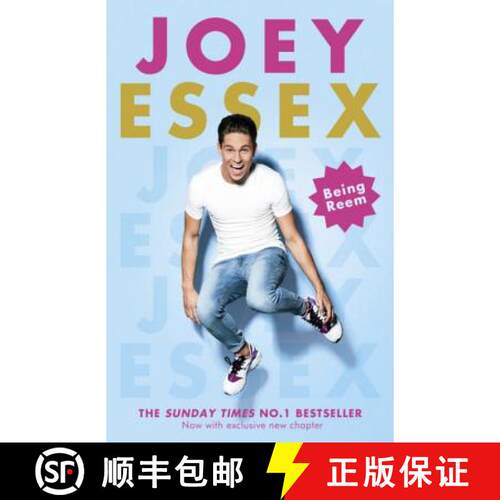 【3-4周达】Being Reem: The Bestselling Memoir of Love Island's First Celebrity Bombshell [9781444794359]