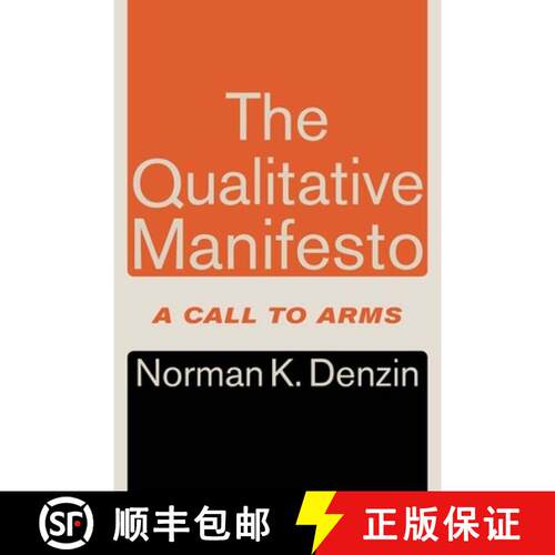 【3-4周达】精装 The Qualitative Manifesto: A Call to Arms [9781598744170]