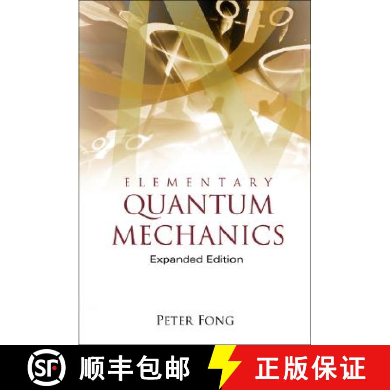 【3-4周达】Elementary Quantum Mechanics (Expanded Edition) [9789812563514]