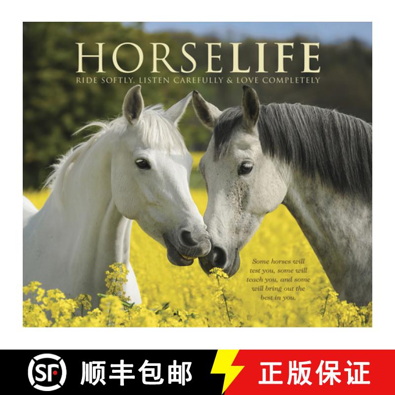 【2-3周达】Horselife: Ride Softly, Listen Carefully & Love Completely [9781682348215]