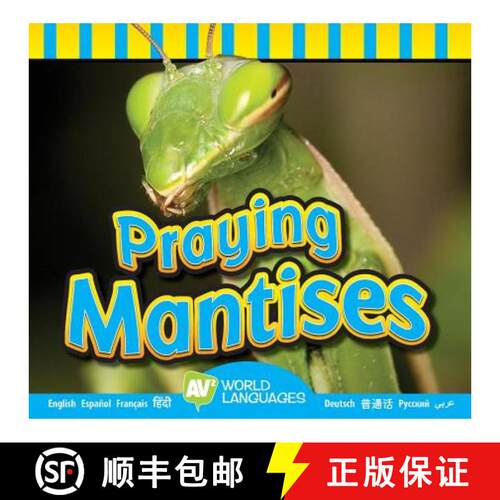 【3-4周达】精装 Praying Mantises [9781489669391]