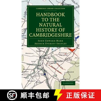 【3-4周达】Handbook to the Natural History of Cambridgeshire: - Handbook to the Natural History of Ca... [9781108007665]