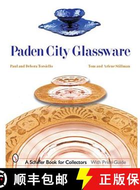 【3-4周达】Paden City Glassware [9780764314933]