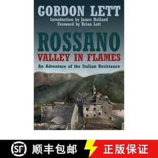 【3-4周达】Rossano - A Valley in Flames: An Adventure of the Italian Resistance [9781848326217]