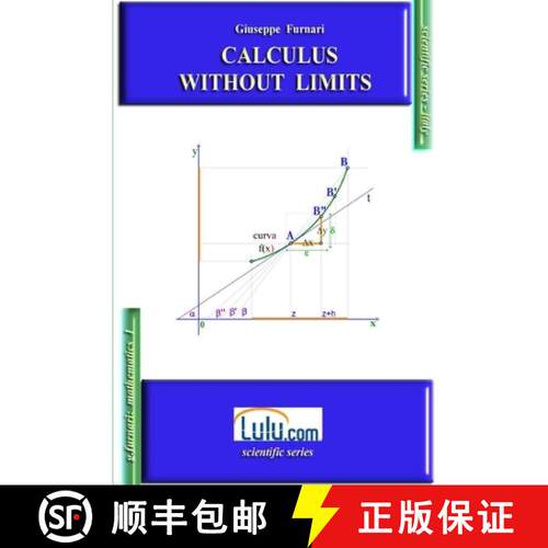 【3-4周达】Calculus Without Limits [9781409288213]