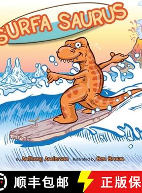 【3-4周达】Surfa Saurus [9781922722126]