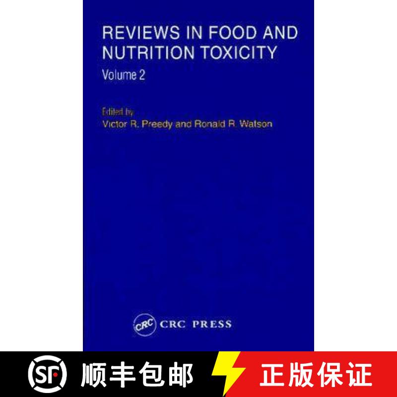 【3-4周达】Reviews in Food and Nutrition Toxicity, Volume 2: Toxic and Pathological Aspects [9780849327575]