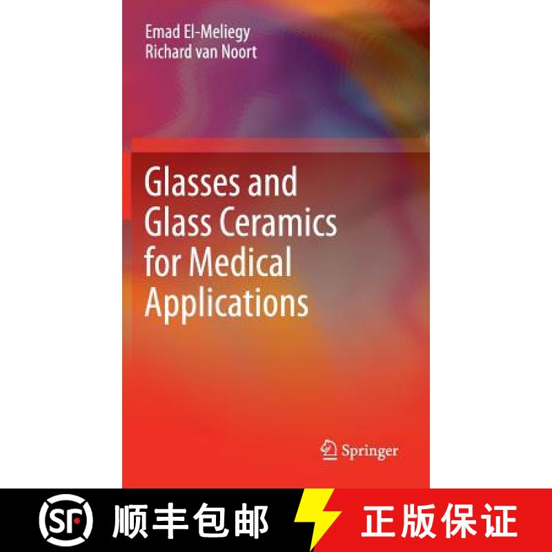 【3-4周达】Glasses and Glass Ceramics for Medical Applications [9781461412274]