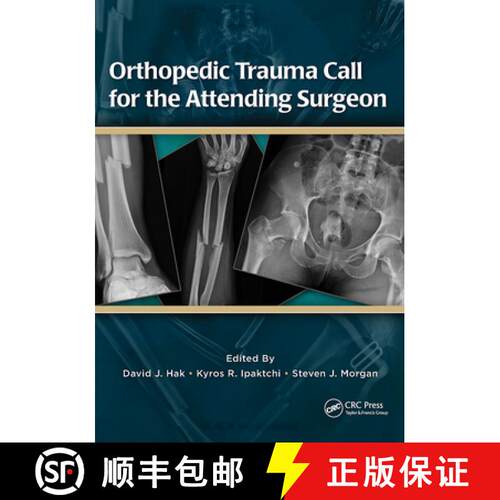 【3-4周达】Orthopedic Trauma Call for the Attending Surgeon [9781556429927]