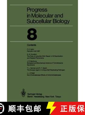 【3-4周达】Progress in Molecular and Subcellular Biology [9783642692307]