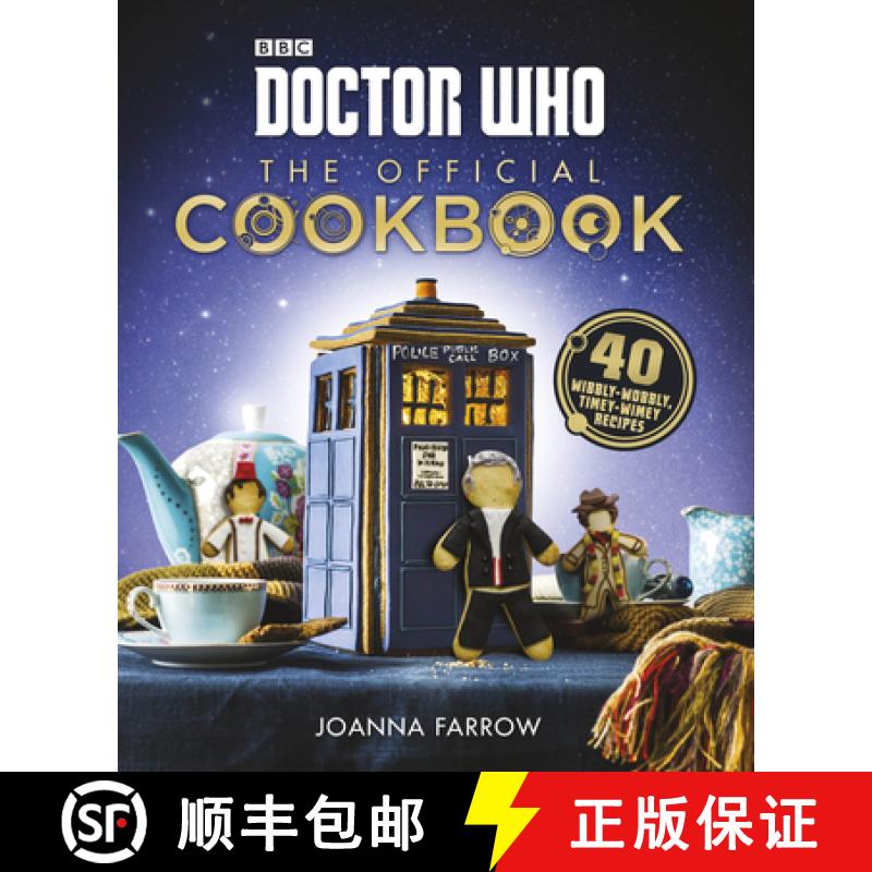 【3-4周达】Doctor Who: The Official Cookbook [9781785940521]