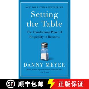 【3-4周达】Setting the Table: The Transforming Power of Hospitality in Business [9780060742768]