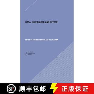 Data – Better 9780984201068 and 4周达 Bigger Now