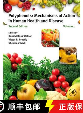 【3-4周达】Polyphenols: Mechanisms of Action in Human Health and Disease [9780128130063]