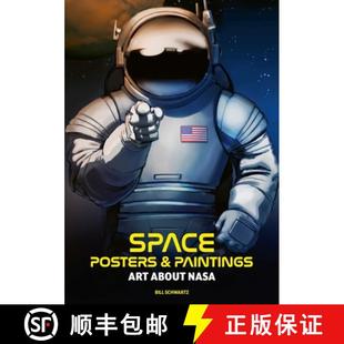 NASA Paintings Art Collection and 9781788842785 Space About Posters