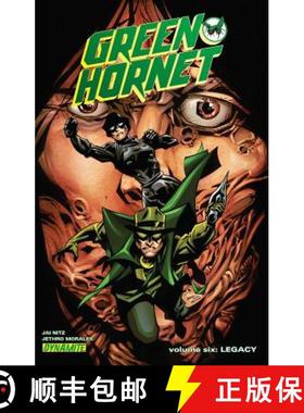 【3-4周达】Green Hornet Volume 6 [9781606904770]