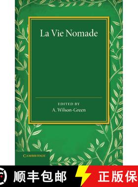 【3-4周达】La Vie Nomade: Et Les Routes D'Angleterre Au Xive Siecle [9781107635265]