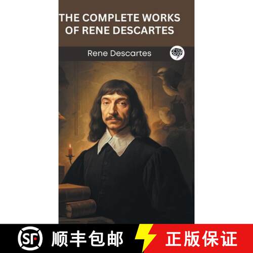 【3-4周达】精装 The Complete Works of Rene Descartes (Grapevine edition) [9789360517052]