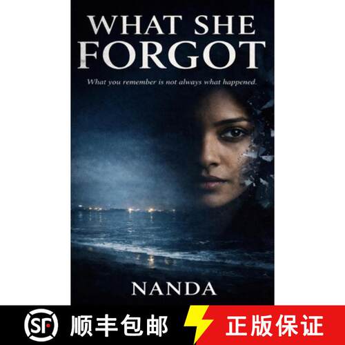 【3-4周达】What She Forgot [9789358955378]