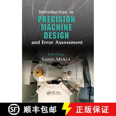 【3-4周达】Introduction to Precision Machine Design and Error Assessment [9780367386061]
