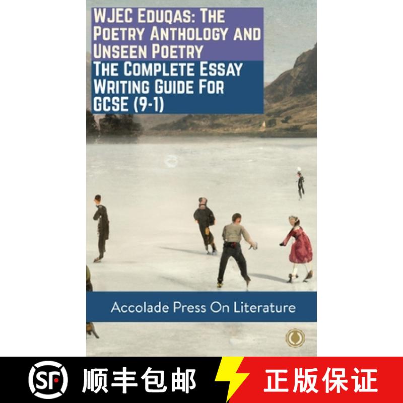 【4周达】WJEC Eduqas: The Poetry Anthology and Unseen Poetry - The Complete Essay Writing Guide For G... [9781913988333]
