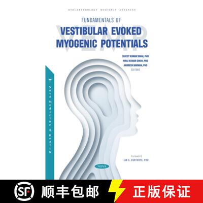 【3-4周达】精装 Fundamentals of Vestibular Evoked Myogenic Potentials [9781685079802]