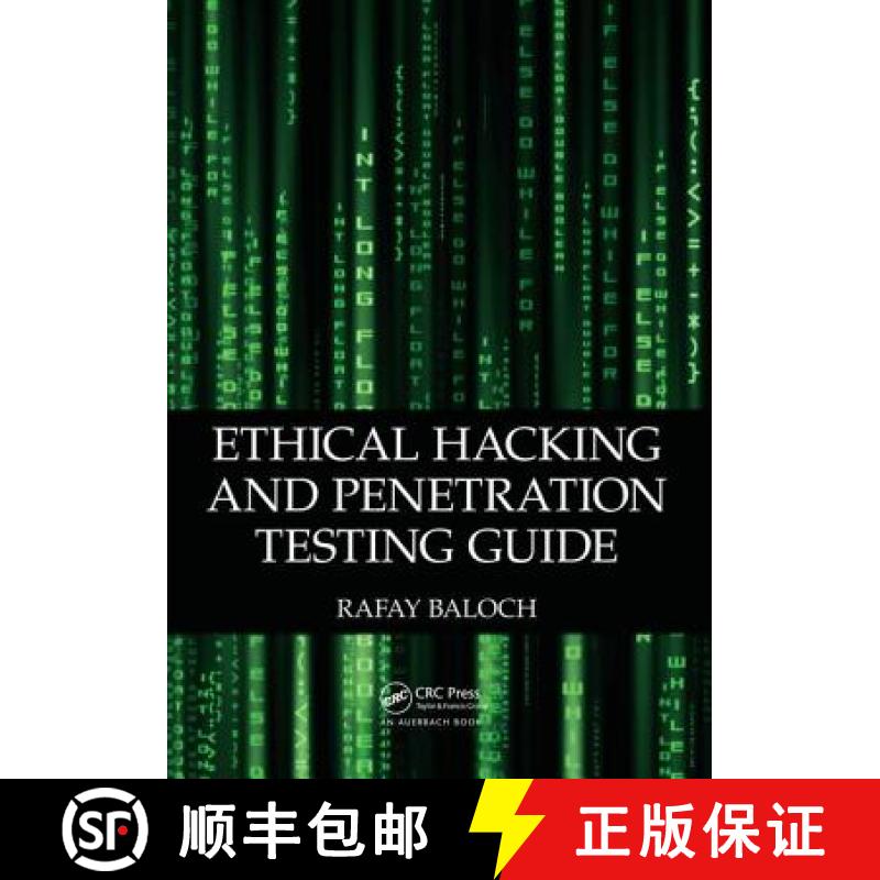 【3-4周达】Ethical Hacking and Penetration Testing Guide [9781138436824]