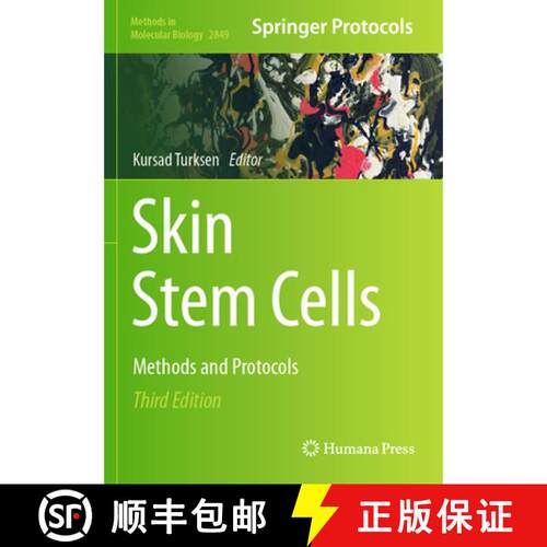 【3-4周达】Skin Stem Cells: Methods and Protocols (Third Edition 2024) [9781071640937]