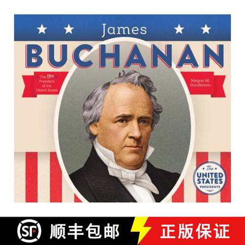 【3-4周达】精装 James Buchanan [9781680780840]