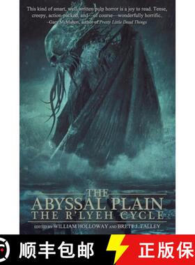 【3-4周达】The Abyssal Plain: The R'lyeh Cycle [9781950305148]