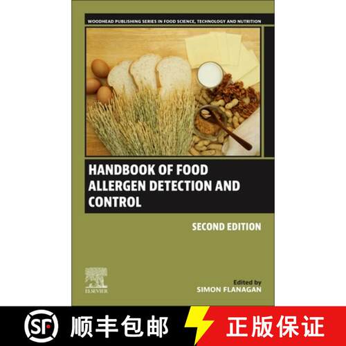 【3-4周达】精装 Handbook of Food Allergen Detection and Control [9780128217337]