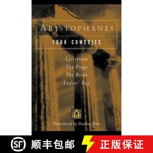 Comedies 4周达 Four 9780156027656 Aristophanes