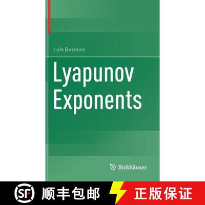 【4周达】Lyapunov Exponents [9783319712604]