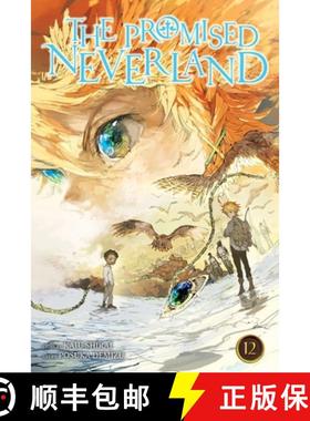 【3-4周达】The Promised Neverland, Vol. 12: Volume 12 [9781974708888]