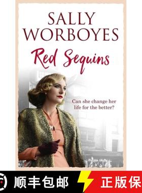 【3-4周达】Red Sequins: A gripping saga evoking the spirit of the 1970s East End [9781473659391]