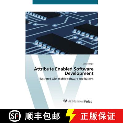 预订 Attribute Enabled Software Development [9783639403817]