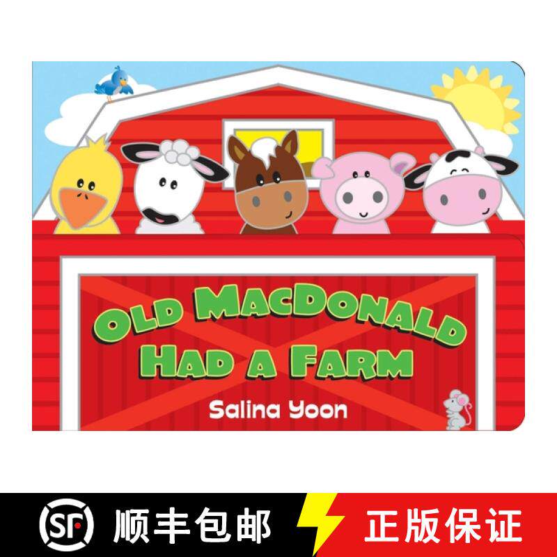 【3-4周达】Old MacDonald Had a Farm [9780843128178]