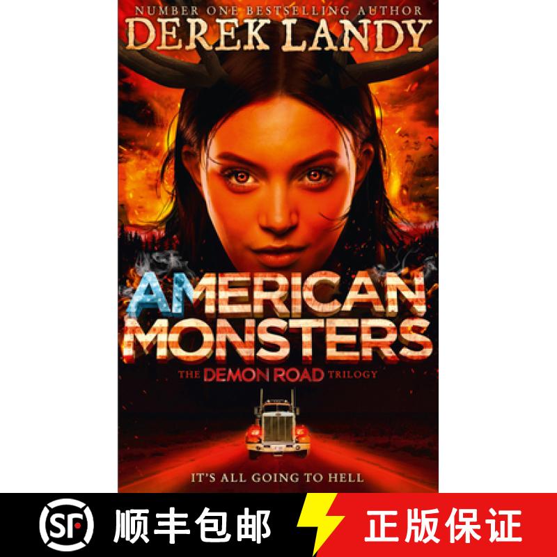 【3-4周达】American Monsters [9780008157111]