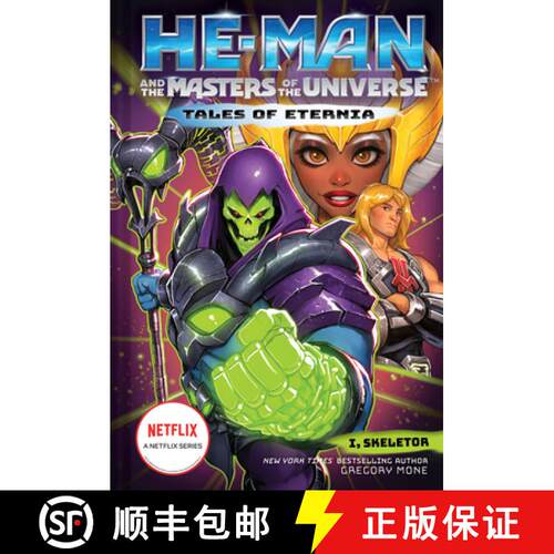 预订 He-Man and the Masters of the Universe: I, Skeletor (Tales of Eternia Book 2) [9781419766039]