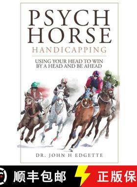 【3-4周达】Psych Horse Handicapping [9781735480268]