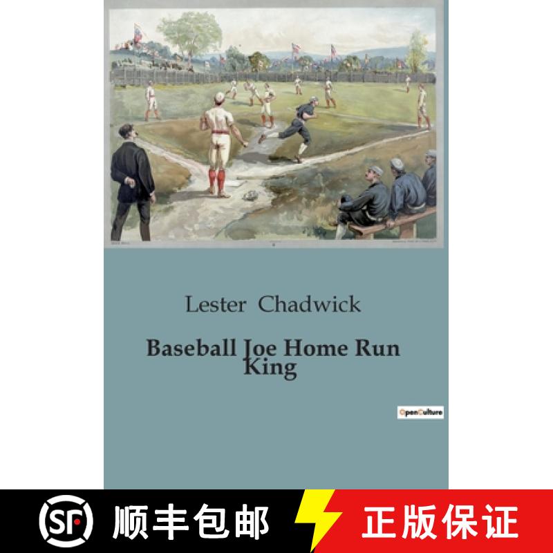 【3-4周达】Baseball Joe Home Run King [9791041847495]