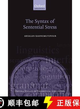 【3-4周达】The Syntax of Sentential Stress [9780199219247]