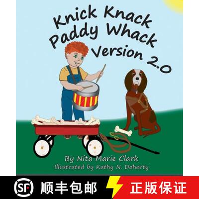 【3-4周达】精装 Knick Knack Paddy Whack Version 2.0 [9781735761275]