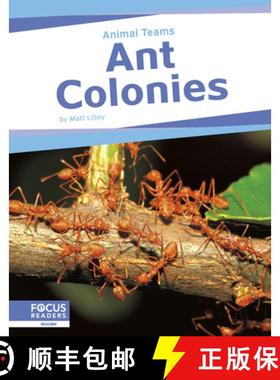 【3-4周达】Animal Teams: Ant Colonies [9798889982449]