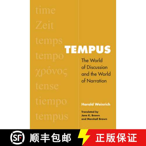 【3-4周达】精装 Tempus – The World of Discussion and the World of Narration [9781531503338]