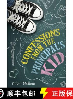 【3-4周达】Confessions from the Principal's Kid [9780544813793]