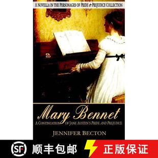 【3-4周达】Mary Bennet: A Novella in the Personages of Pride & Prejudice Collection [9780990872504]