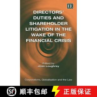 Duties Litigation Directors Financial 9780857939654 and 4周达 the Shareholder Crisis Wake